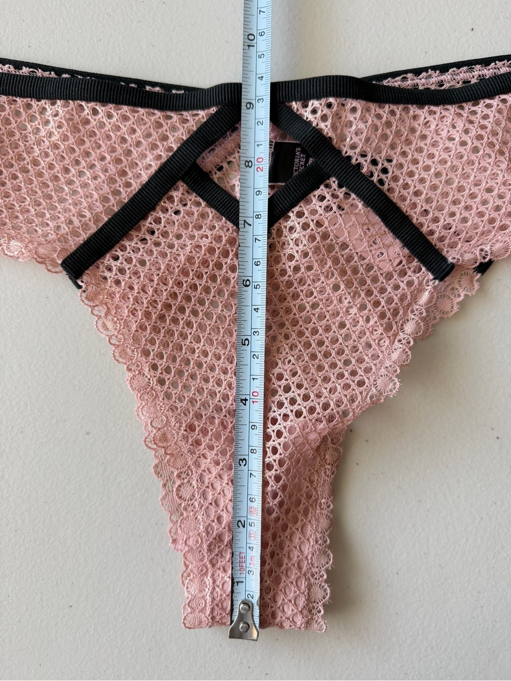 Victoria’s Secret Very Sexy Strappy Lace Cheeky Panty XL NWT - Picture 9 of 9